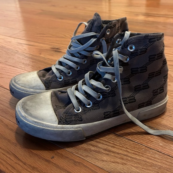 Balenciaga high tops size 9 in women’s - Picture 4 of 6